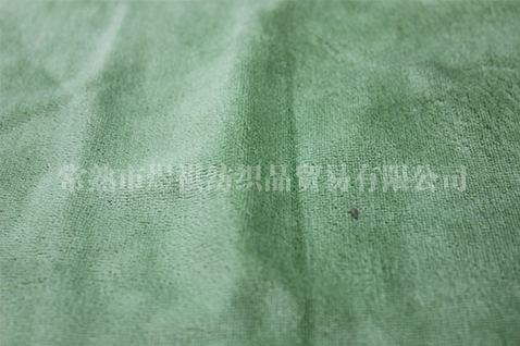 Velvet fabric manufacturing