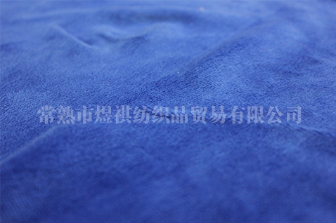 Velvet fabric manufacturing