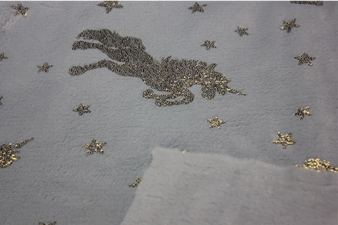 Coral velvet manufacturing