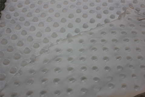 Plain crystal super soft foam