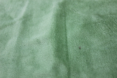 Velvet fabric manufacturing