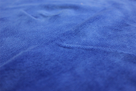 Velvet fabric manufacturing