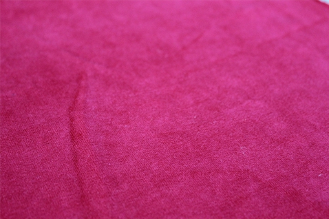 Custom-made velvet fabric