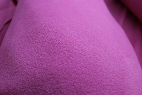 Custom made fleece fabric